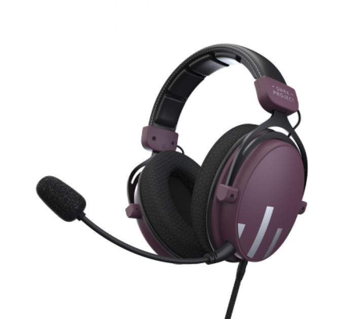 Навушники Dark Project One HS4 Wired Purple/Black (DPO-HS-5004)