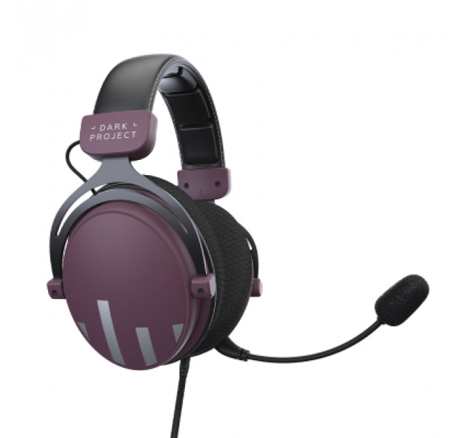 Навушники Dark Project One HS4 Wired Purple/Black (DPO-HS-5004)