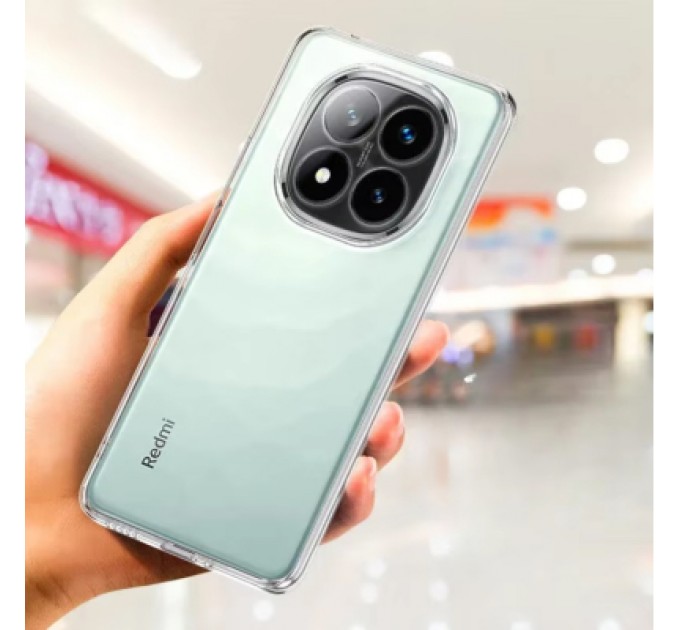 BeCover Чохол до мобільного телефона BeCover Xiaomi Redmi Note 14 Pro Plus 5G Transparancy (712762)