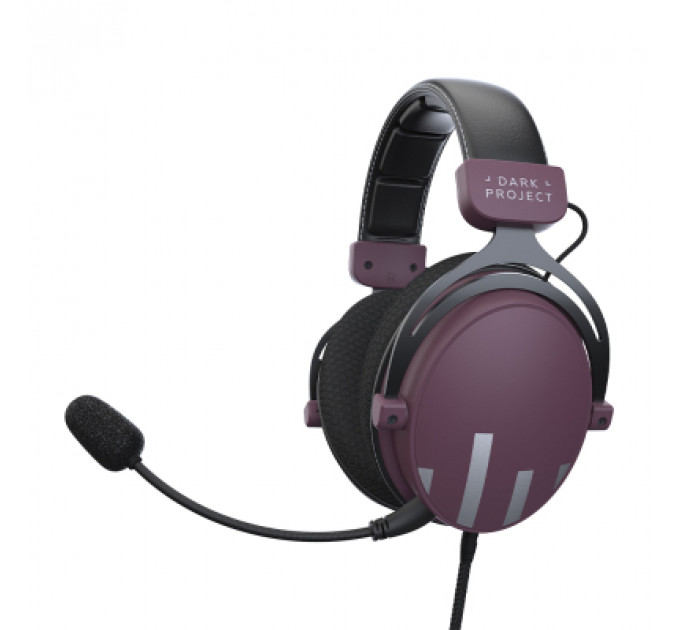 Навушники Dark Project One HS4 Wired Purple/Black (DPO-HS-5004)