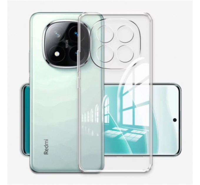 BeCover Чохол до мобільного телефона BeCover Xiaomi Redmi Note 14 Pro Plus 5G Transparancy (712762)