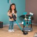 Smoby Ігровий набір Smoby Вiзок для прибирания з ручним пилососом Ровента та аксесуари (330319)