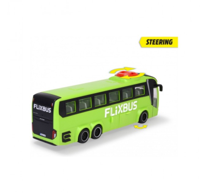 Dickie Toys Спецтехніка Dickie Toys Туристичний автобус Фліксбас 26,5 см (3744015)