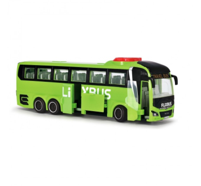 Dickie Toys Спецтехніка Dickie Toys Туристичний автобус Фліксбас 26,5 см (3744015)