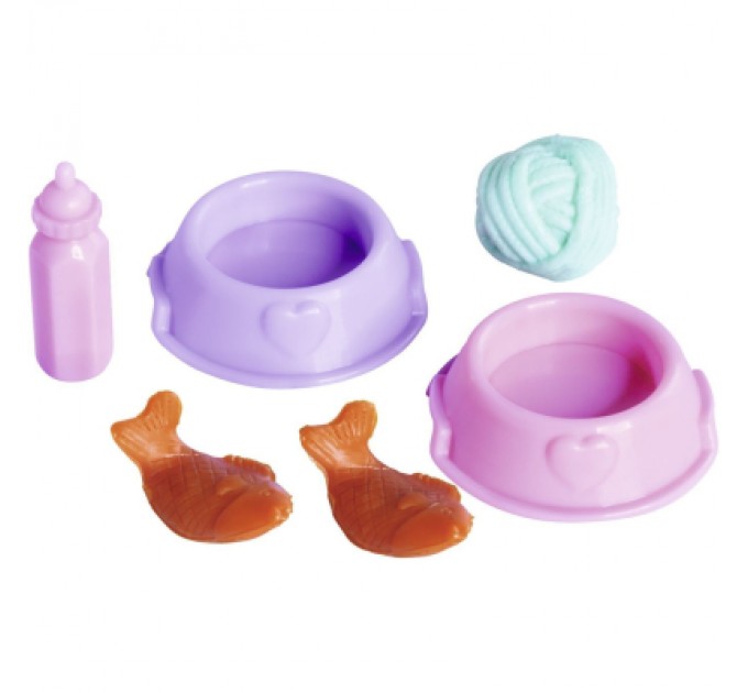 Simba Лялька Simba набір Штеффі Вагітна кішка з 2 котенятами та аксесуарами (5733651)