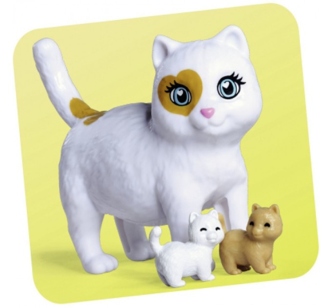 Simba Лялька Simba набір Штеффі Вагітна кішка з 2 котенятами та аксесуарами (5733651)