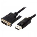 Atcom Кабель мультимедійний Display Port to DVI 24+1pin 1.8m (DVI-D) Atcom (9504)