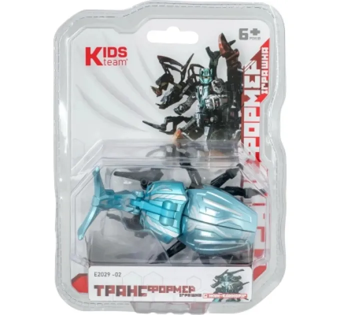 Kids Team Трансформер Kids Team Жук-єдиноріг (E2029-02)