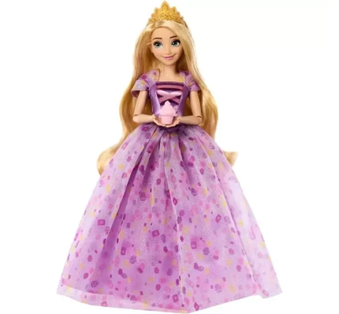 Disney Princess Лялька Disney Princess колекційна Рапунцель Особливий День народження (HYC38)