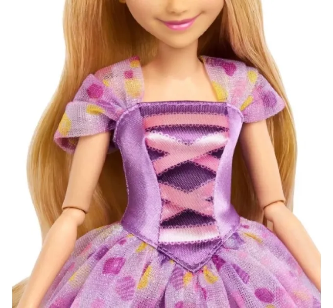 Disney Princess Лялька Disney Princess колекційна Рапунцель Особливий День народження (HYC38)