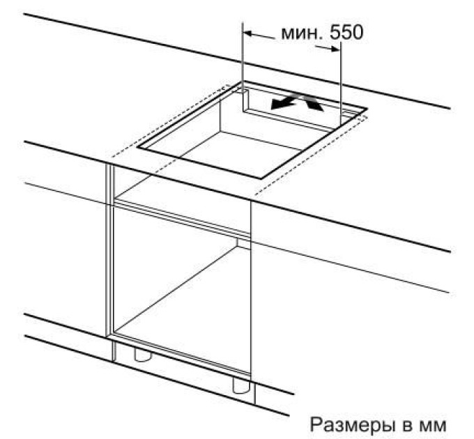 Bosch Варочна поверхня Bosch PXX675DV1E