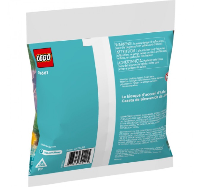 LEGO Конструктор LEGO Disney Princess Вітальний стенд Аші (30661)