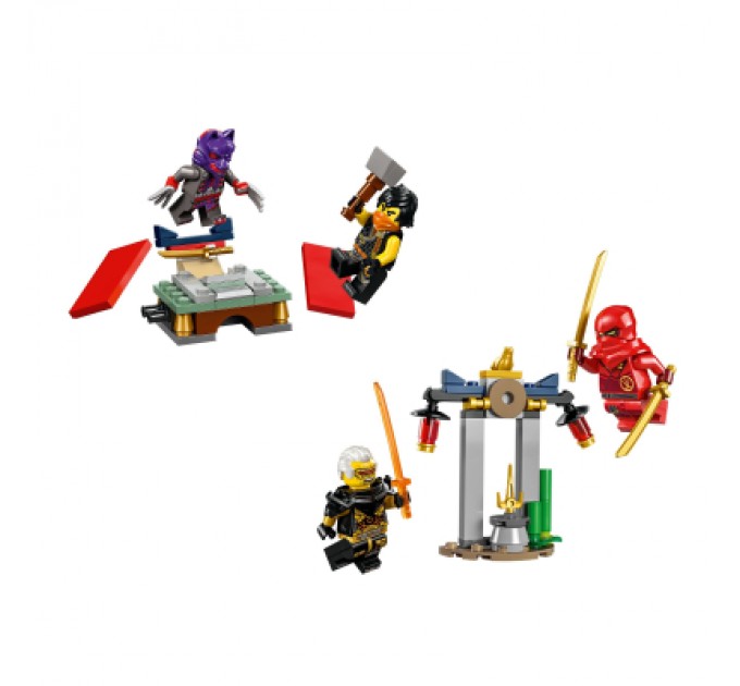LEGO Конструктор LEGO Ninjago Тренувальна база для турніру (30675)