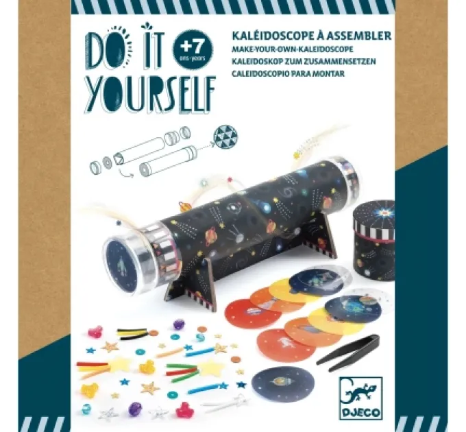 Djeco Набір для творчості Djeco Зроби сам Космічний калейдоскоп (DJ07922)