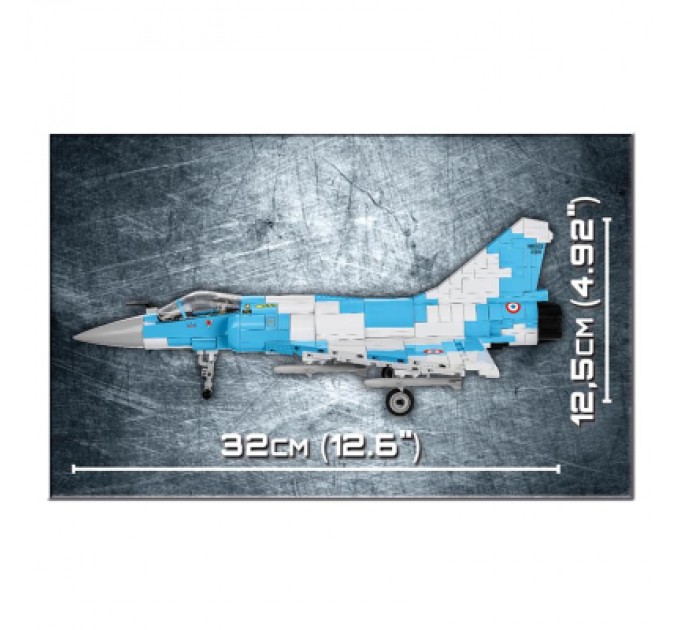 Cobi Конструктор Cobi Літак Mirage 2000-5, 400 деталей (COBI-5801)