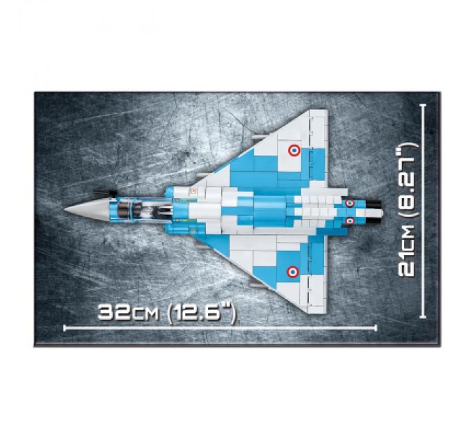 Cobi Конструктор Cobi Літак Mirage 2000-5, 400 деталей (COBI-5801)