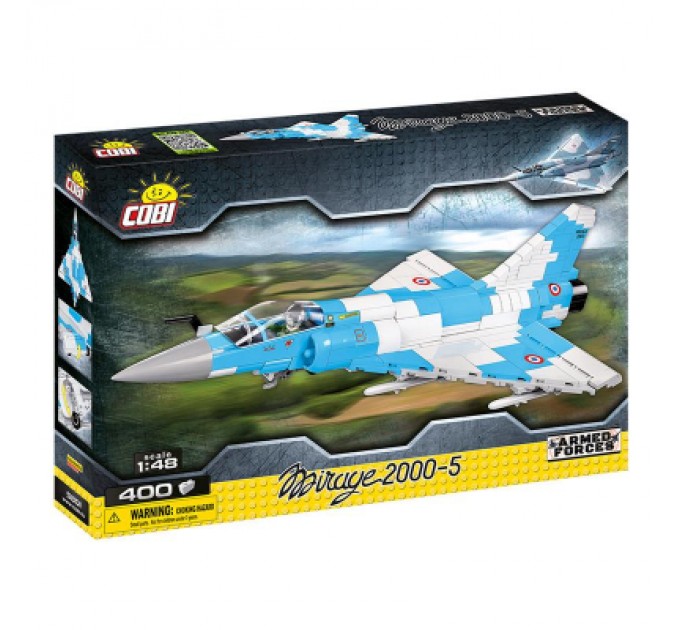 Cobi Конструктор Cobi Літак Mirage 2000-5, 400 деталей (COBI-5801)