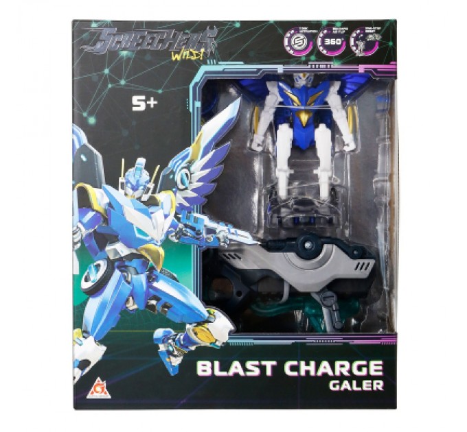 Трансформер Screechers Wild ! S5 L1 – Галер (EU686111)