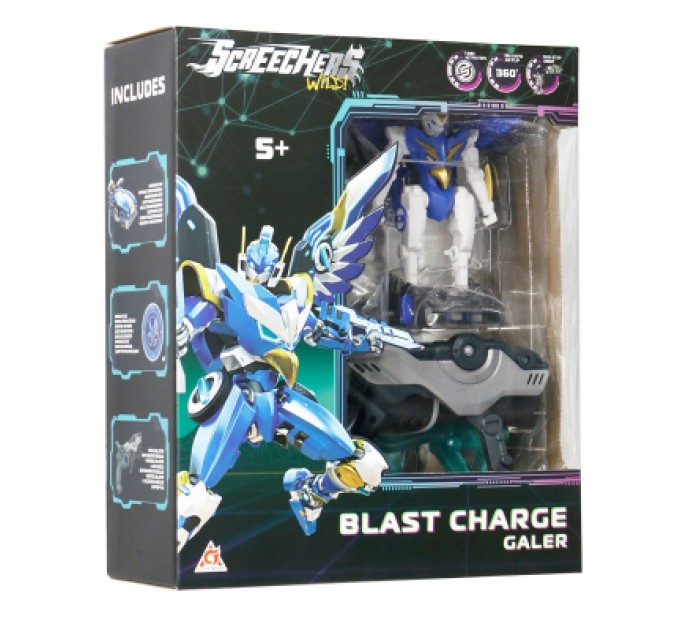 Трансформер Screechers Wild ! S5 L1 – Галер (EU686111)
