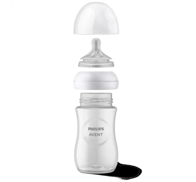 Philips AVENT Соска Philips AVENT Natural швидкий потік 6+ міс 2 шт (SCY965/02)