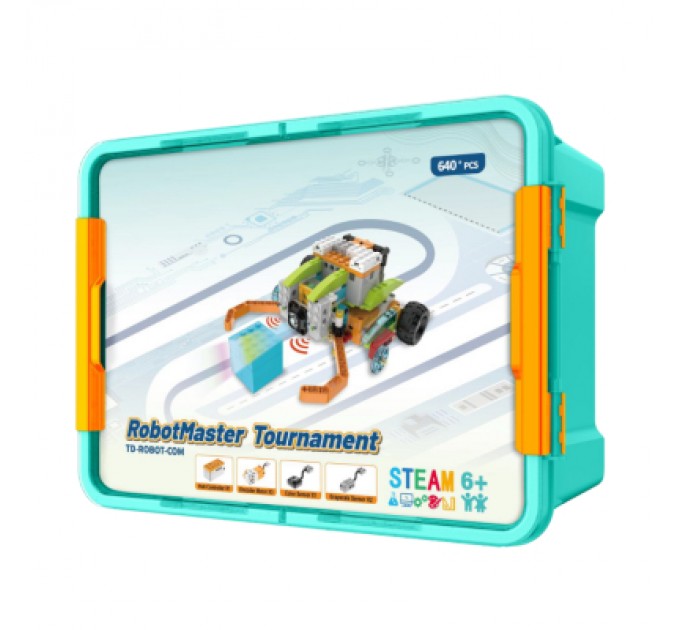 Конструктор Makerzoid комплект Tournament Premium для змагань з робототехніки (MKZ-RM-TRT)