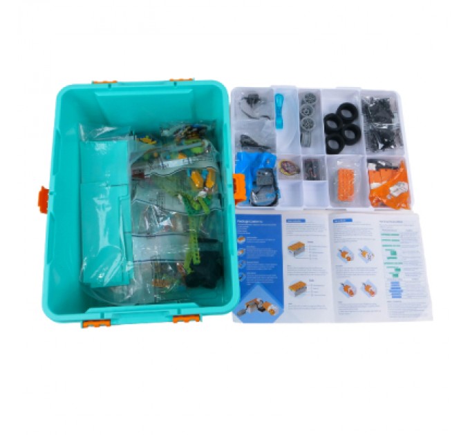 Конструктор Makerzoid комплект Tournament Premium для змагань з робототехніки (MKZ-RM-TRT)