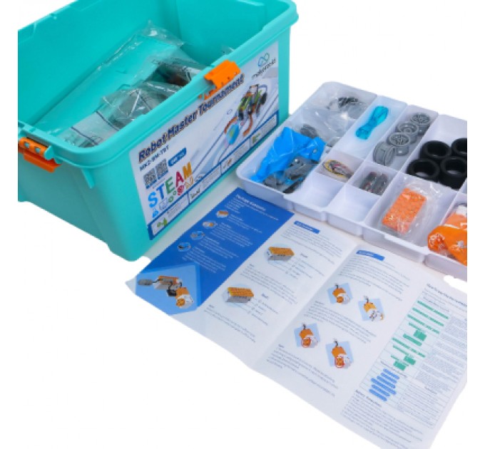 Конструктор Makerzoid комплект Tournament Premium для змагань з робототехніки (MKZ-RM-TRT)