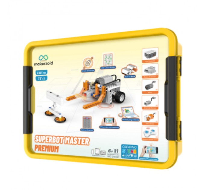 Конструктор Makerzoid Superbot Master Premium (MKZ-SPB-MS)