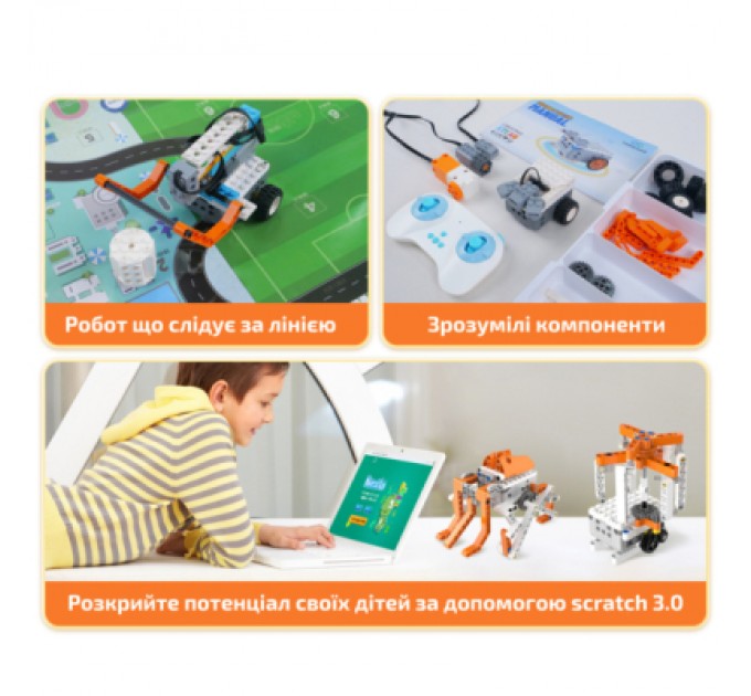 Конструктор Makerzoid Superbot Master Premium (MKZ-SPB-MS)