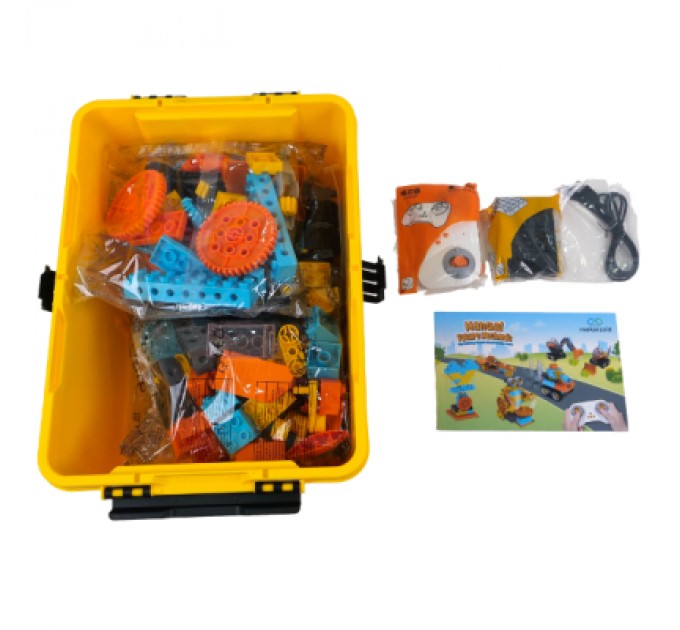 Конструктор Makerzoid Big Bloks - Future Mechanic (Механік май (MKZ-OBK-EC)