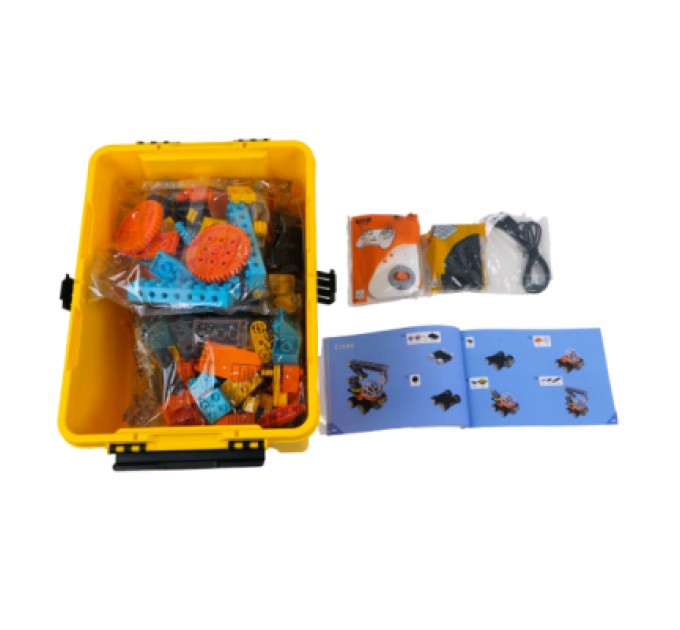 Конструктор Makerzoid Big Bloks - Future Mechanic (Механік май (MKZ-OBK-EC)