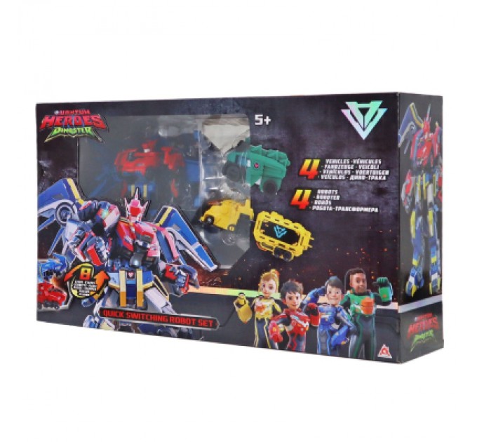 Dinoster Трансформер Dinoster Швидка трансформація (EU580810A)