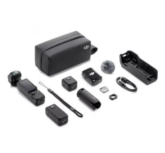 DJI Стедікам DJI Osmo Pocket 3 Creator Combo (CP.OS.00000302.01 / 02)
