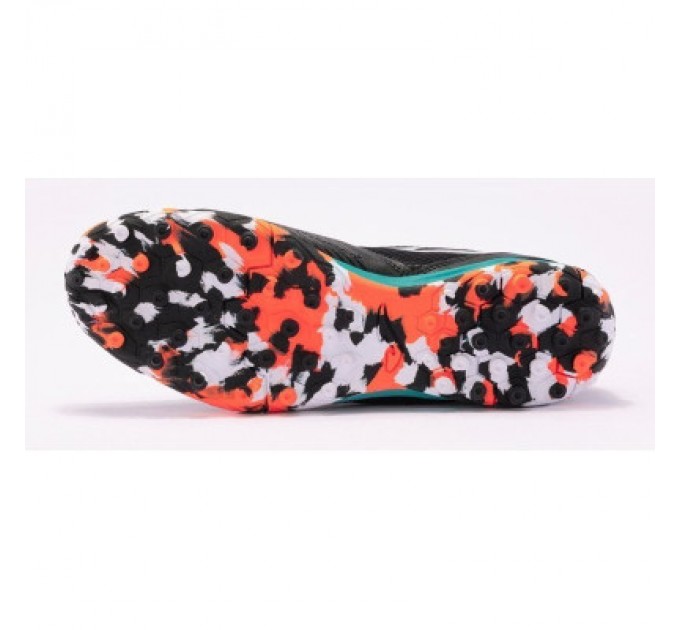 Joma Сороконіжки Joma Dribling DRIS2401TF чорні Чол 44 (8445954253232)