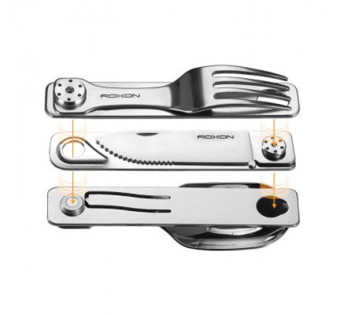 Roxon Ложка-виделка туристична Roxon C1S 3 in1 (C1S)