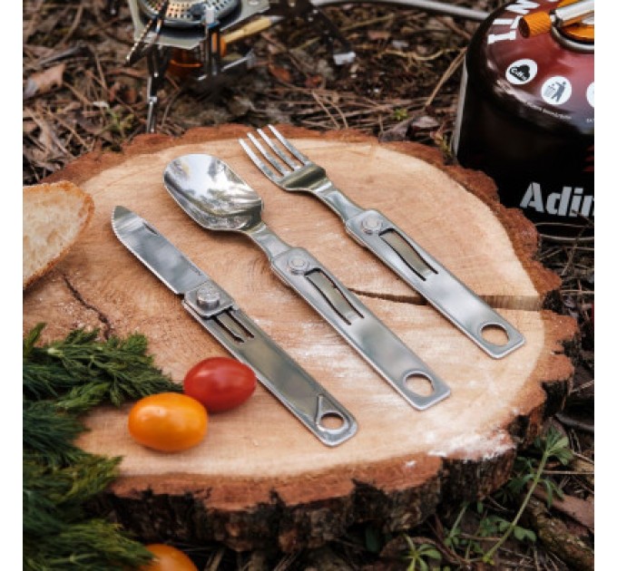 Roxon Ложка-виделка туристична Roxon C1S 3 in1 (C1S)