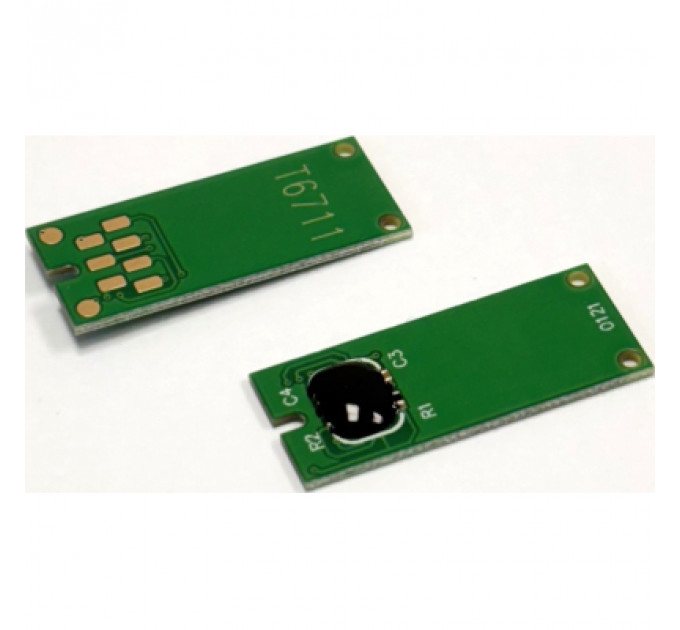 Чип для картриджа памперса Epson C13T671100 WF7110/7210/7510/7610/7615 AHK (70264679)