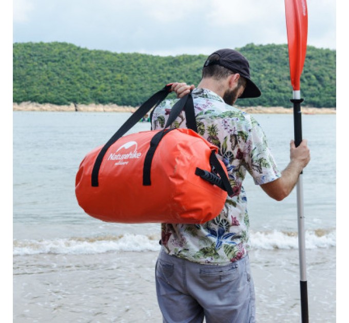 Naturehike Дорожня сумка Naturehike баул водонепроникний NH20FSB03 120 л червона (6927595744345)