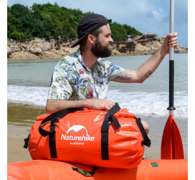 Naturehike Дорожня сумка Naturehike баул водонепроникний NH20FSB03 120 л червона (6927595744345)