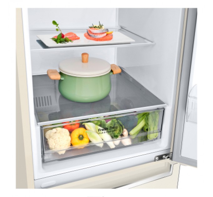 LG Холодильник LG GC-B459SECL