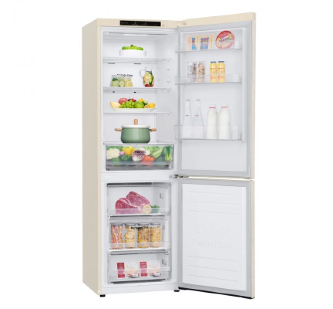 LG Холодильник LG GC-B459SECL