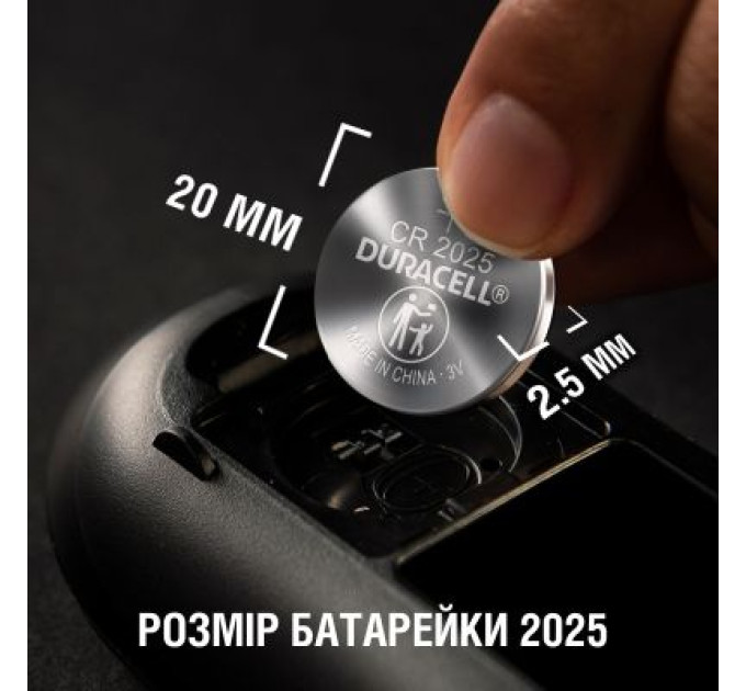 Duracell Батарейка Duracell CR 2025 / DL 2025 * 2 (5000394203907 / 5008922)
