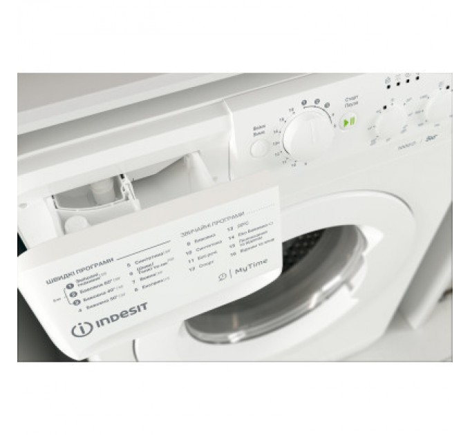Indesit Пральна машина Indesit OMTWSC51052WUA