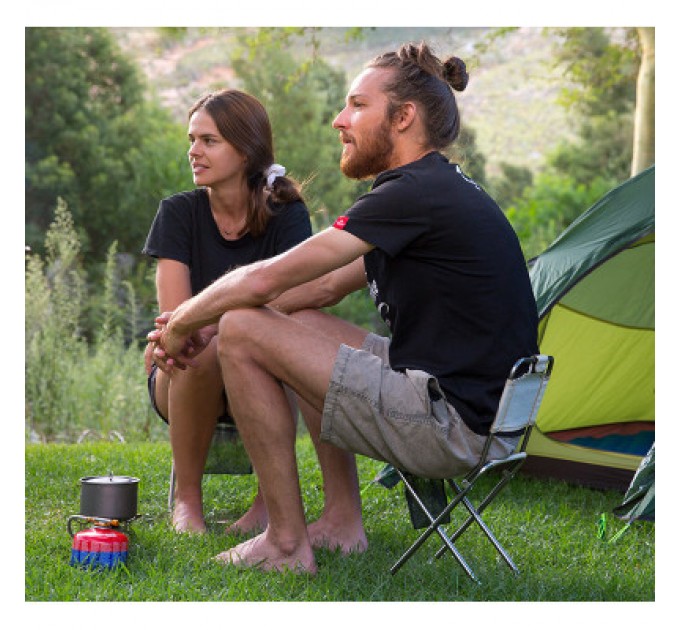 Стілець складаний Naturehike MZ01 NH18M001-Z чорний (6927595733806)