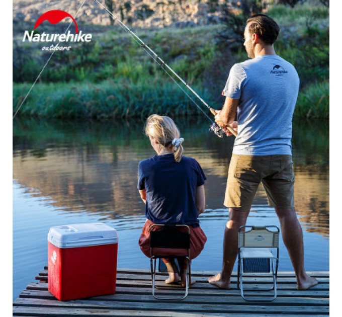 Стілець складаний Naturehike MZ01 NH18M001-Z чорний (6927595733806)