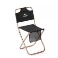 Стілець складаний Naturehike MZ01 NH18M001-Z чорний (6927595733806)