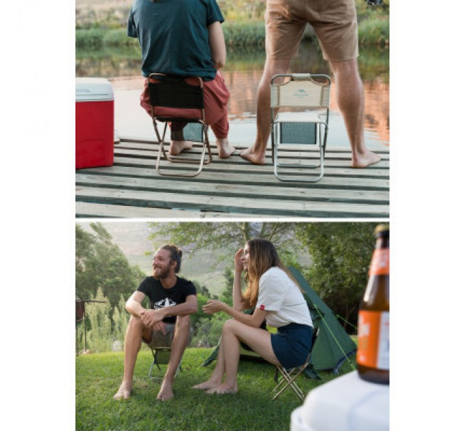 Стілець складаний Naturehike MZ01 NH18M001-Z чорний (6927595733806)