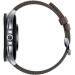 Xiaomi Смарт-годинник Xiaomi Watch 2 Pro Bluetooth Silver Case with Brown Leather Strap (1006733)
