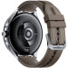 Xiaomi Смарт-годинник Xiaomi Watch 2 Pro Bluetooth Silver Case with Brown Leather Strap (1006733)