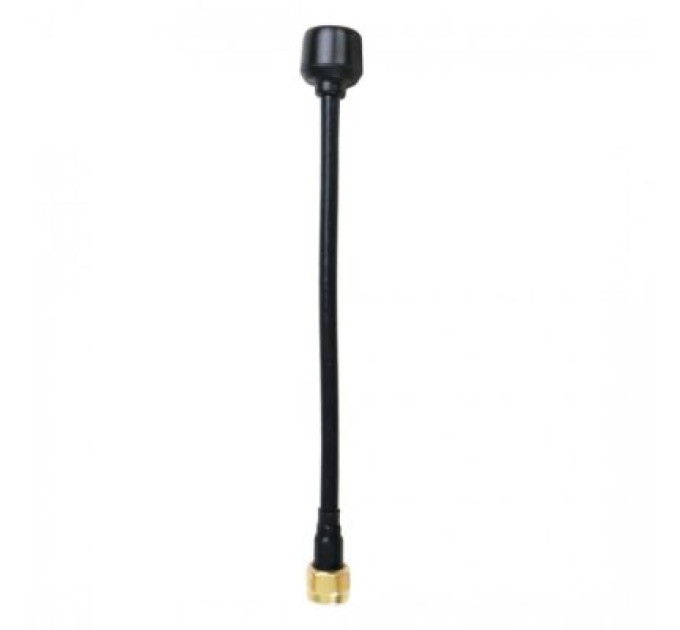 AKK Антена для дрона AKK Bullet Antenna 5.1GHz 3DBi SMA 160mm RHCP Black (AB161)